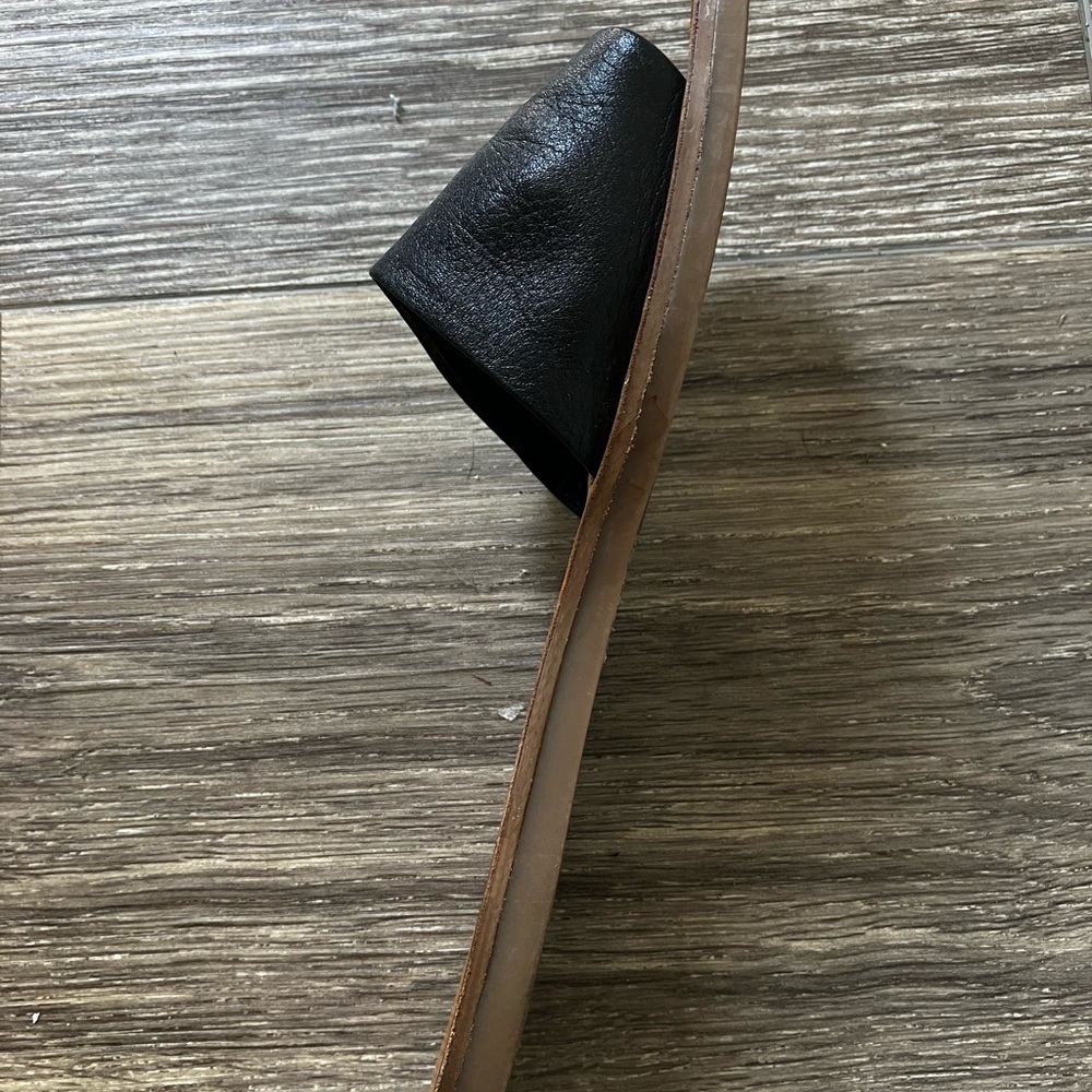 Black Aldo Slides 8